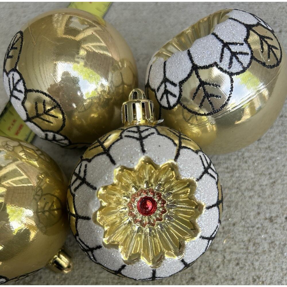 Assorted Christmas ornaments Holiday Decor Large Lot